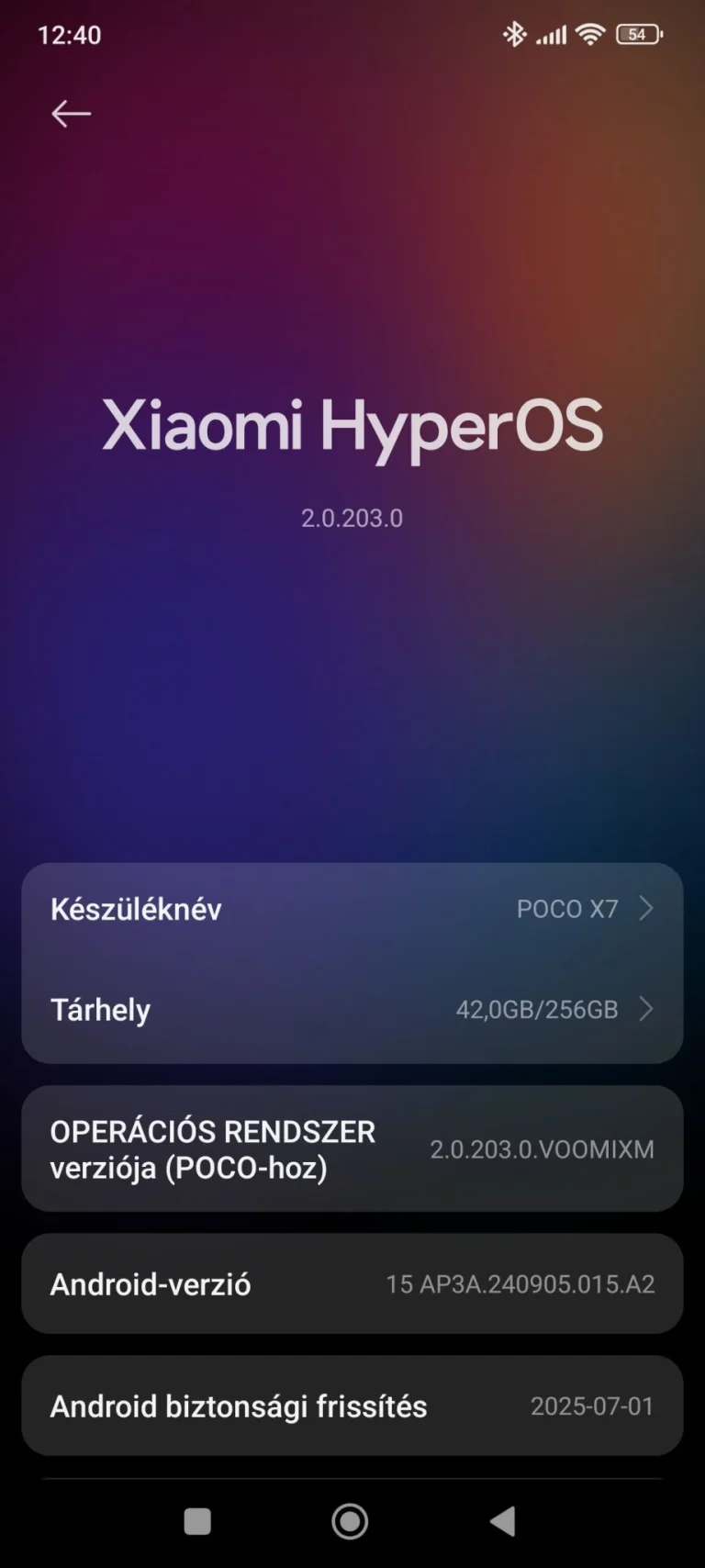 Poco X7 okostelefon teszt 20