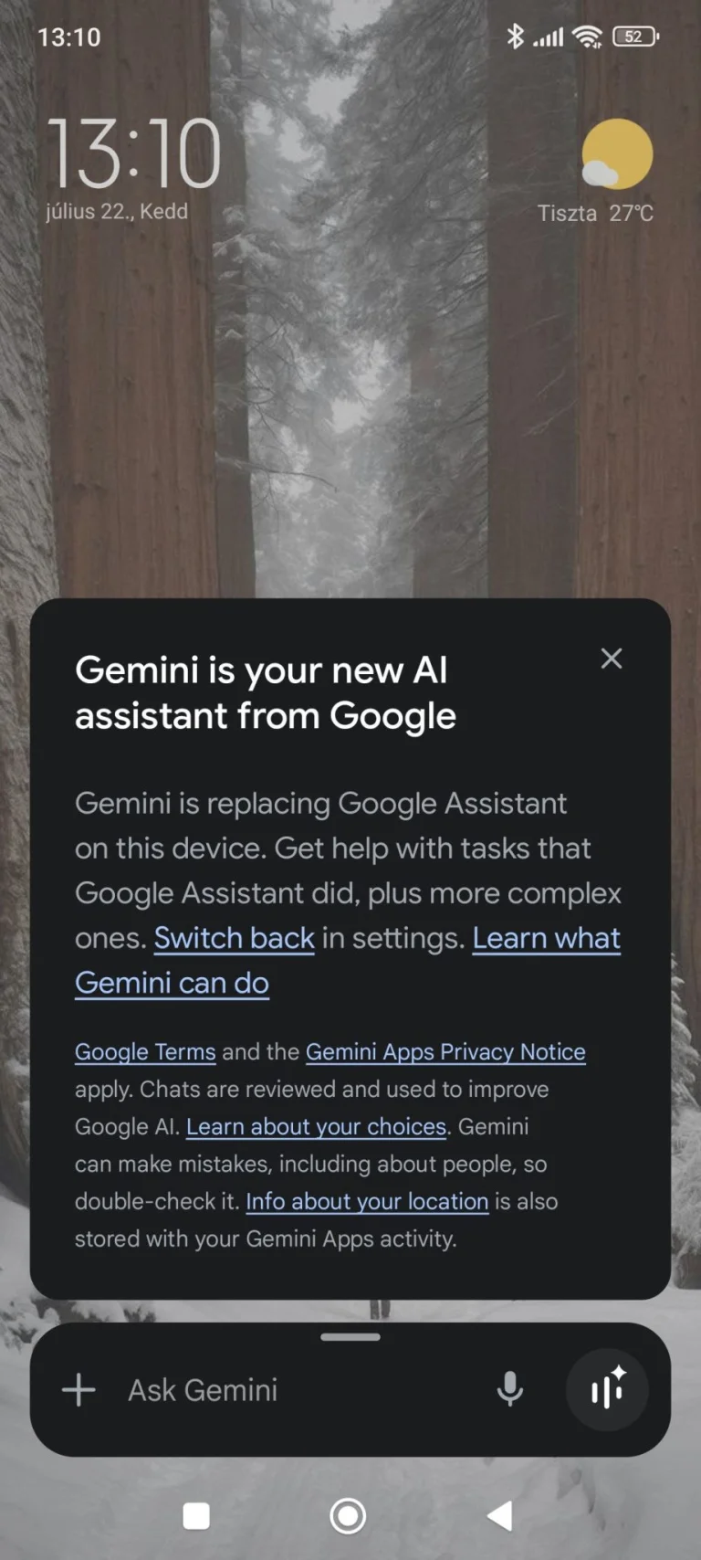 Poco X7 okostelefon teszt 44