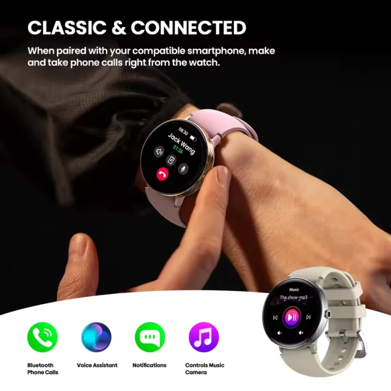 Zeblaze Lily 2 – Az okosóra, amit a nők egyszerűen imádnak 5