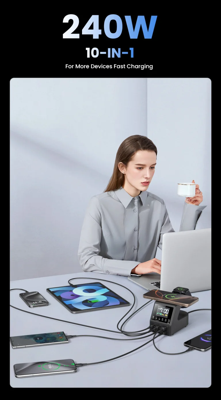 Az Asometech H688 tölt mindent és megmutatja a pontos időt 10