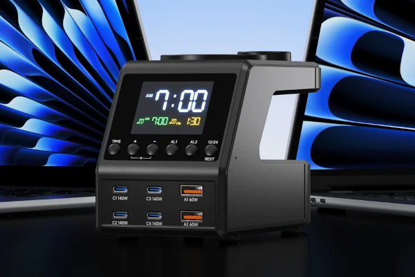 Az Asometech H688 tölt mindent és megmutatja a pontos időt 1