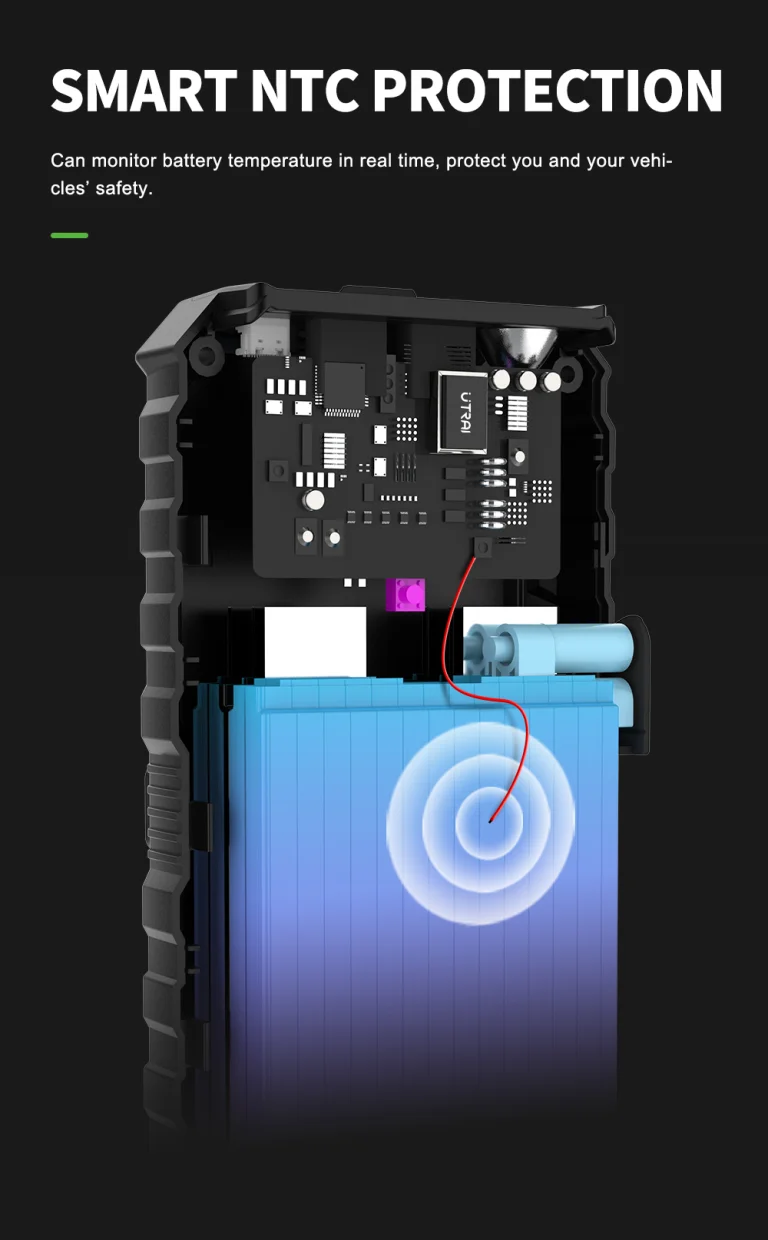 Amikor lemerül az aksi vagy a telód, jön az UTRAI JS1-Pro 10