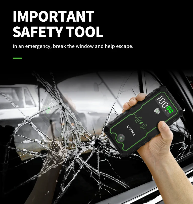 Amikor lemerül az aksi vagy a telód, jön az UTRAI JS1-Pro 11