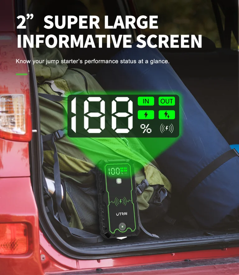 Amikor lemerül az aksi vagy a telód, jön az UTRAI JS1-Pro 6