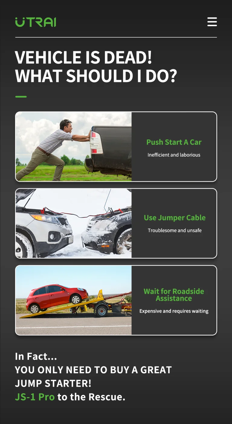 Amikor lemerül az aksi vagy a telód, jön az UTRAI JS1-Pro 14