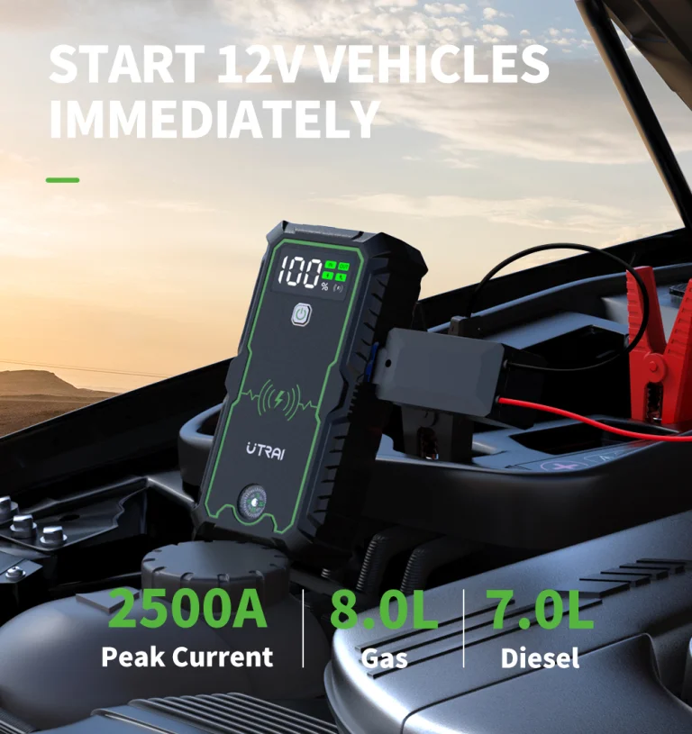 Amikor lemerül az aksi vagy a telód, jön az UTRAI JS1-Pro 3