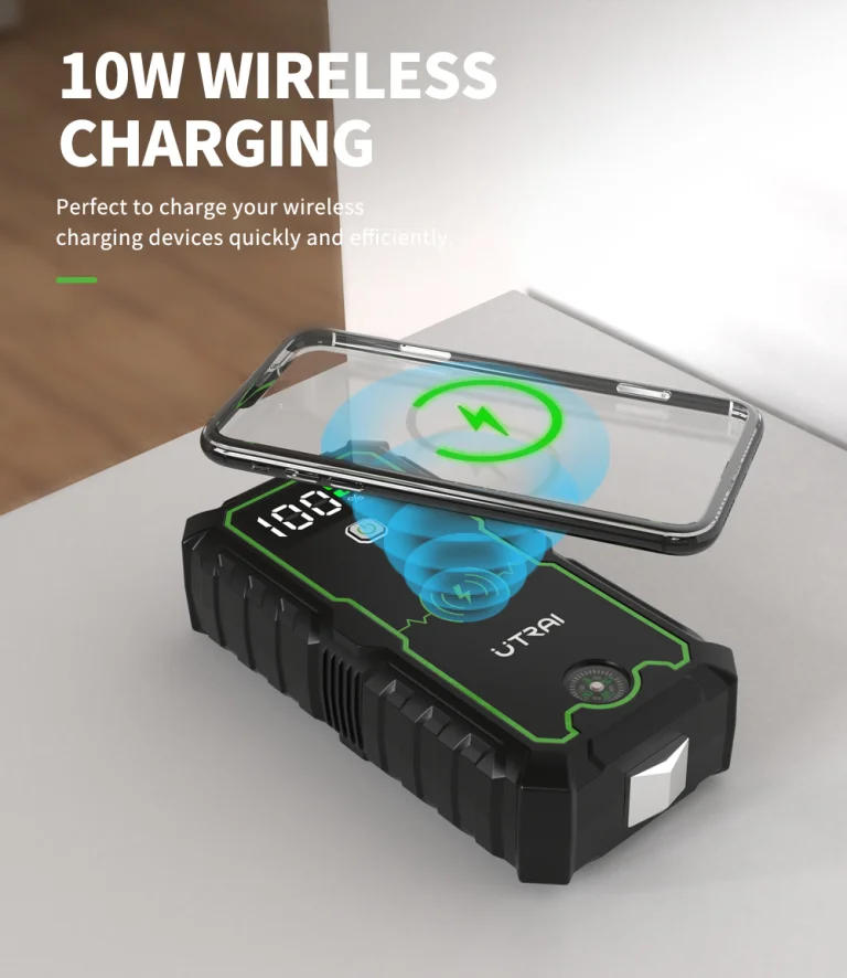 Amikor lemerül az aksi vagy a telód, jön az UTRAI JS1-Pro 5