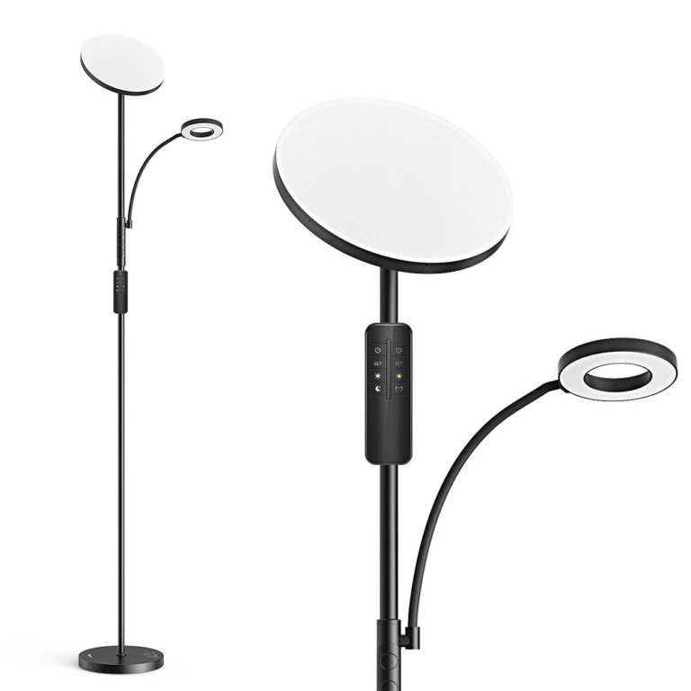 Okosabb, mint a legtöbb lámpa: BlitzWill BWL-FL-0001 7