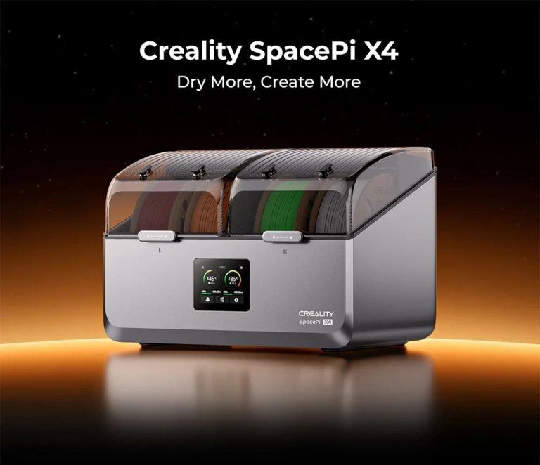 Filament fűtve, nem keverve: Creality SpacePi X4 akcióban 3