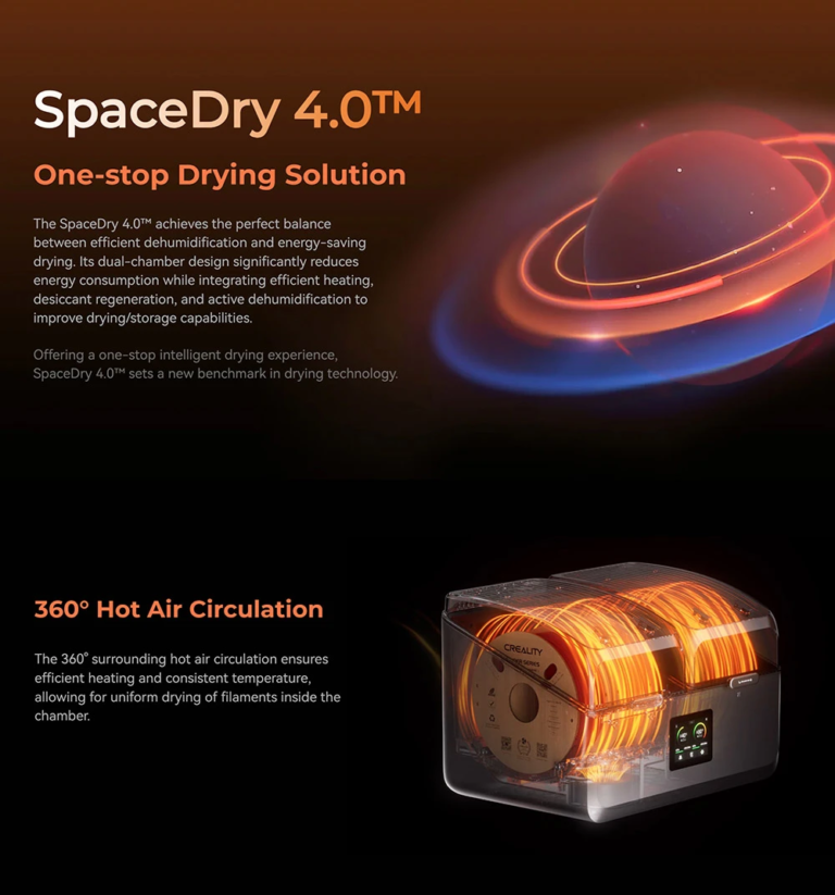 Filament fűtve, nem keverve: Creality SpacePi X4 akcióban 9