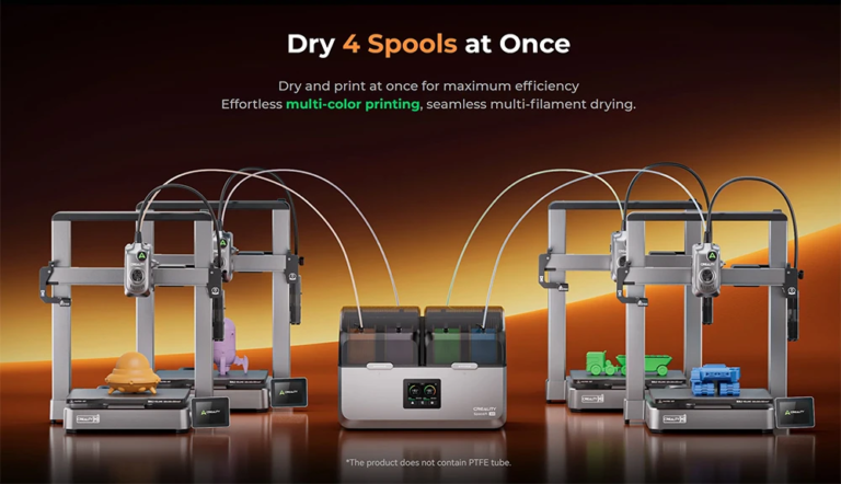 Filament fűtve, nem keverve: Creality SpacePi X4 akcióban 4