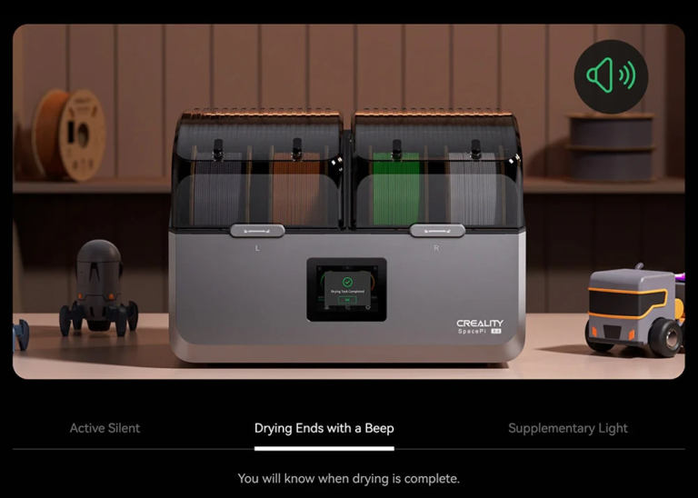 Filament fűtve, nem keverve: Creality SpacePi X4 akcióban 6