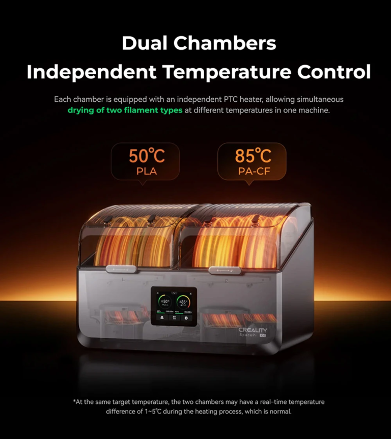 Filament fűtve, nem keverve: Creality SpacePi X4 akcióban 8