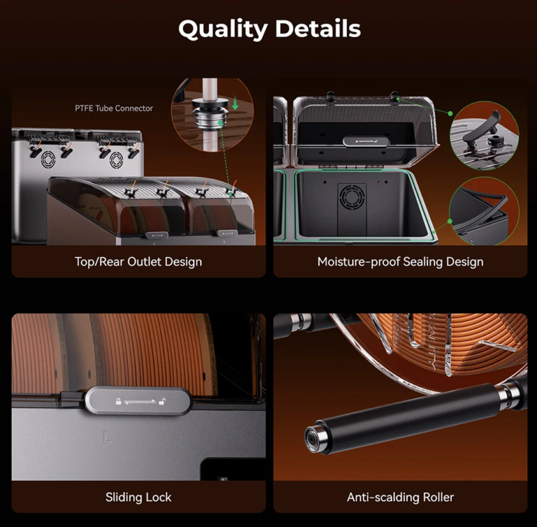 Filament fűtve, nem keverve: Creality SpacePi X4 akcióban 11