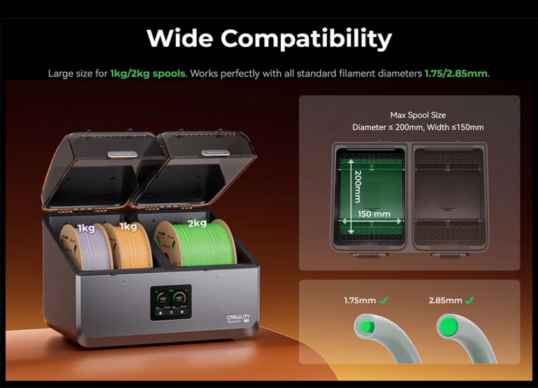 Filament fűtve, nem keverve: Creality SpacePi X4 akcióban 5