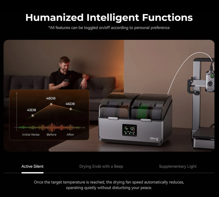 Filament fűtve, nem keverve: Creality SpacePi X4 akcióban 12