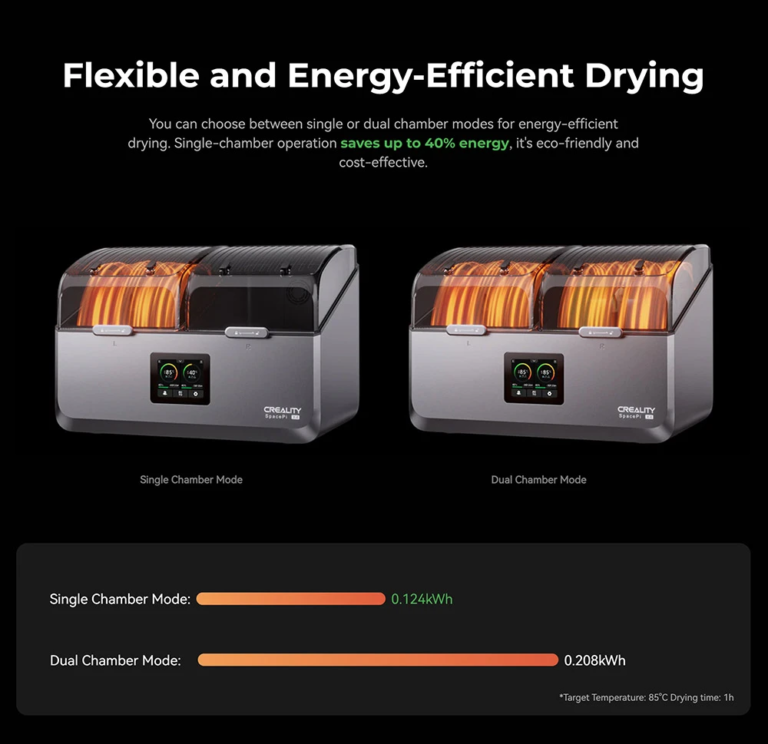 Filament fűtve, nem keverve: Creality SpacePi X4 akcióban 13