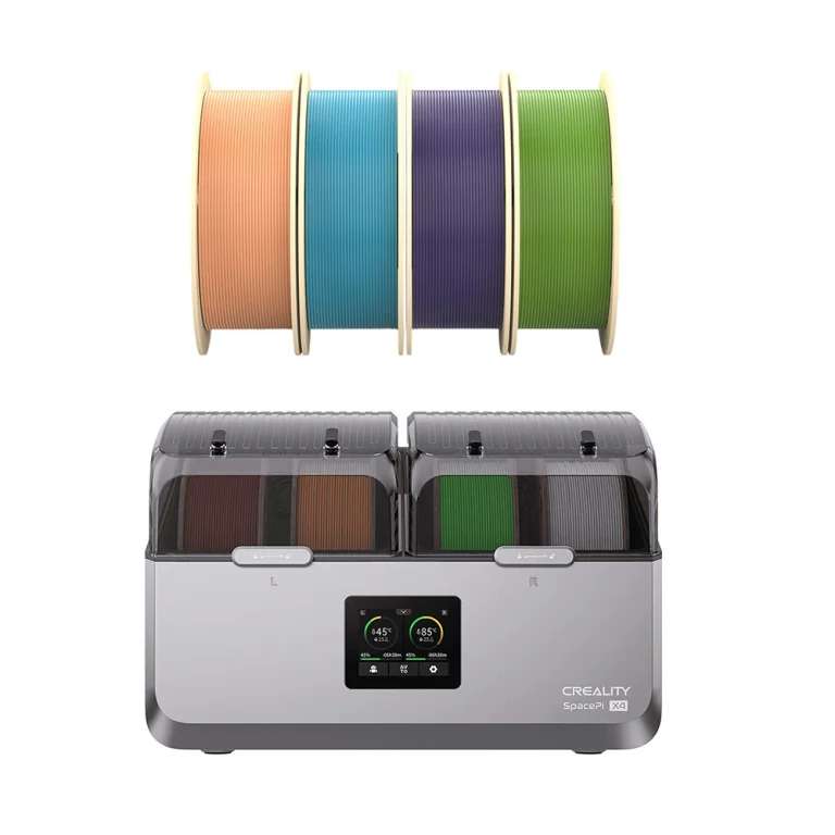 Filament fűtve, nem keverve: Creality SpacePi X4 akcióban 2