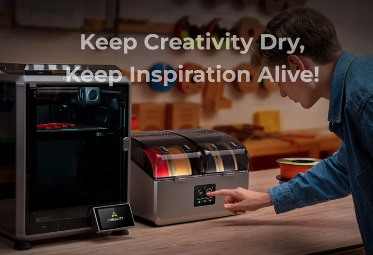 Filament fűtve, nem keverve: Creality SpacePi X4 akcióban 7