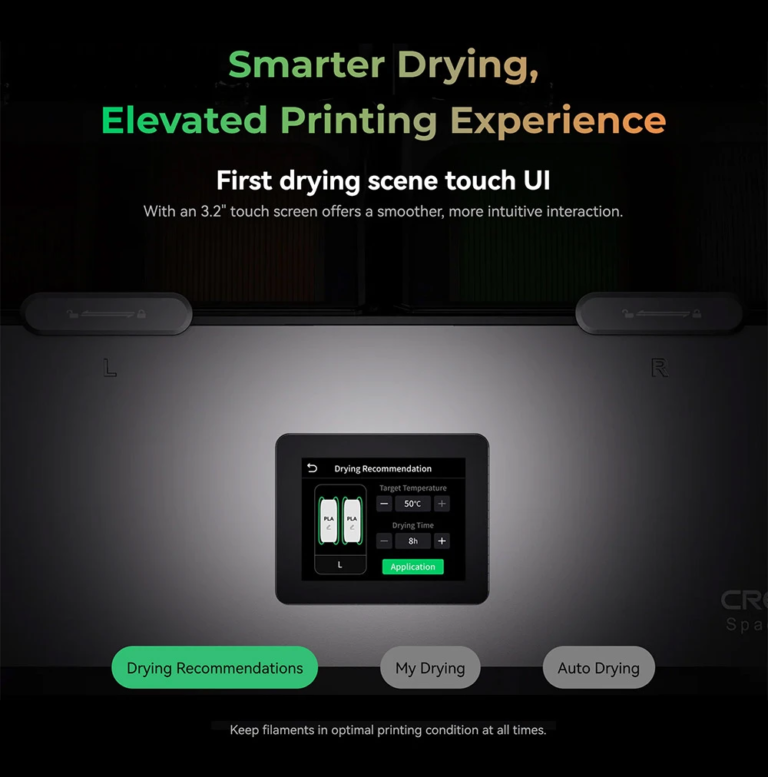 Filament fűtve, nem keverve: Creality SpacePi X4 akcióban 17