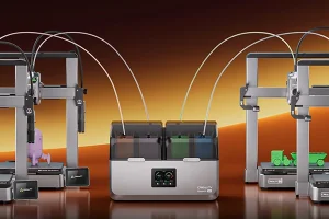 Filament fűtve, nem keverve: Creality SpacePi X4 akcióban