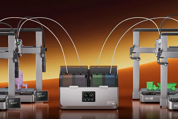 Filament fűtve, nem keverve: Creality SpacePi X4 akcióban 1