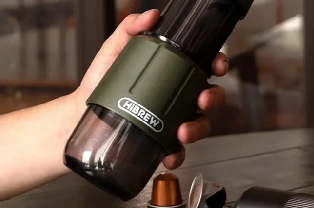 HiBREW H4D hordozható kávéfőző teszt