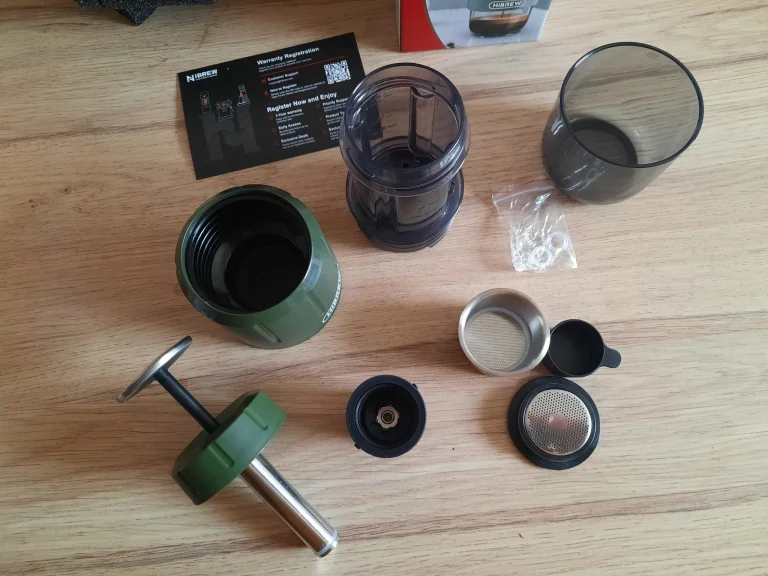 HiBREW H4D hordozható kávéfőző teszt 4