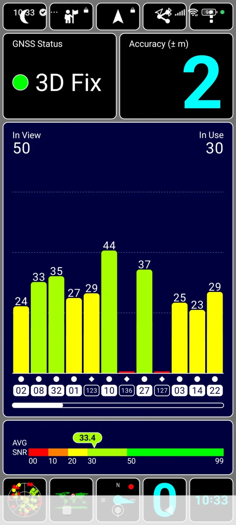 Poco X7 okostelefon teszt 47
