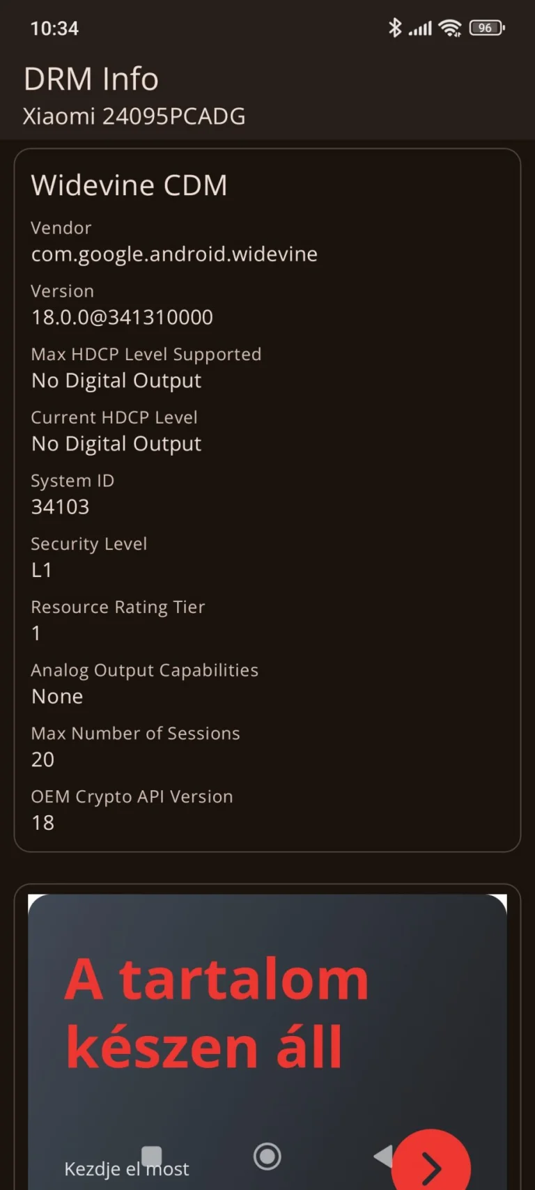 Poco X7 okostelefon teszt 48