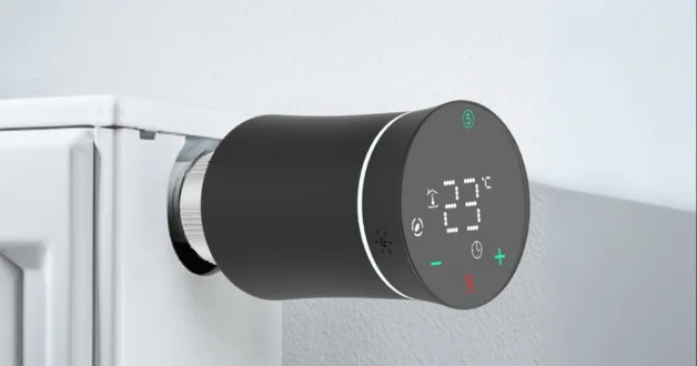 Ismerd meg a MOES okos termosztatikus radiátorszelepet! 1