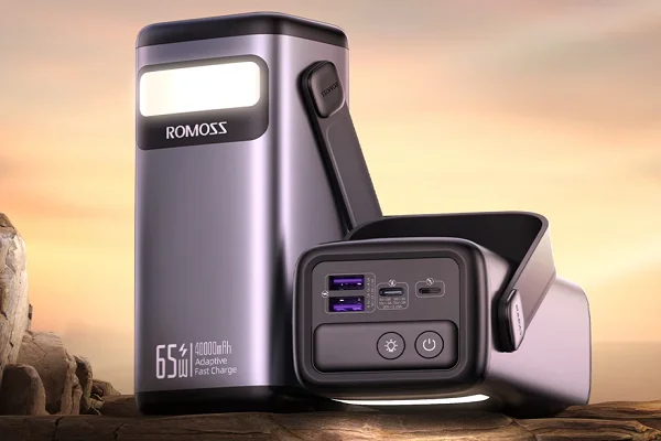 Power bank nagyban játszóknak: ROMOSS 40 000 mAh 1