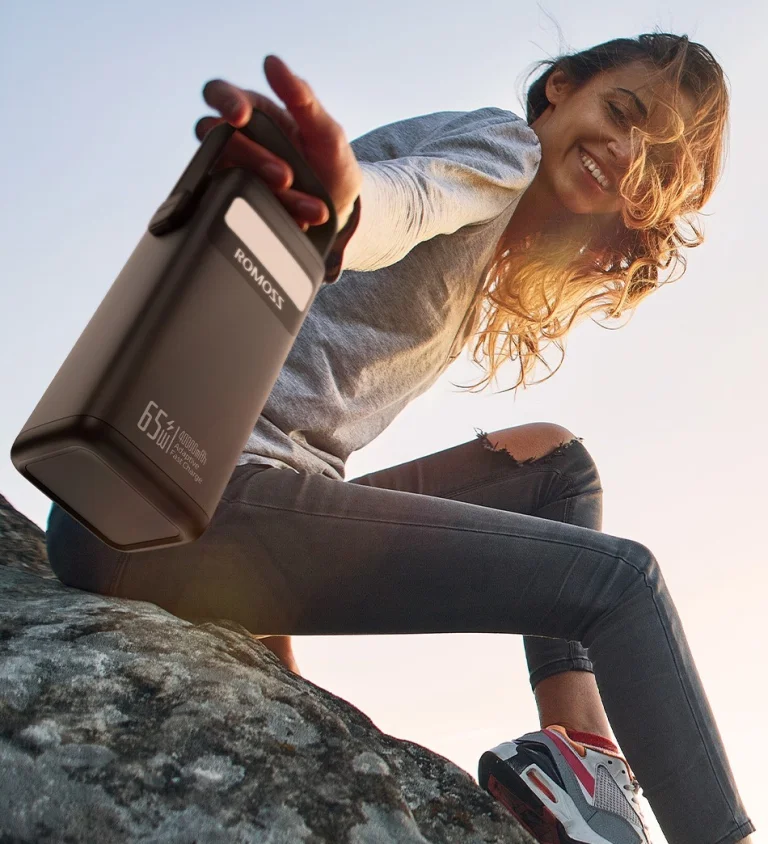 Power bank nagyban játszóknak: ROMOSS 40 000 mAh 2