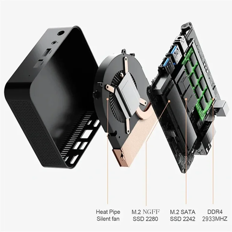 Régi csúcs, új formában: mini PC Intel Core i9 procival 6