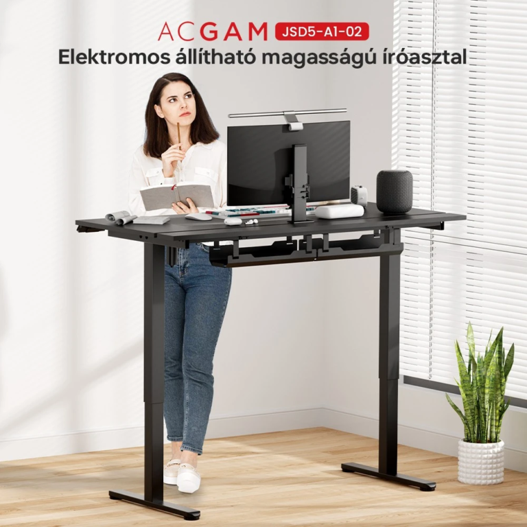 ACGAM JSD5-A1-02 elektromos asztal: éjjel-nappal kényelmes 3