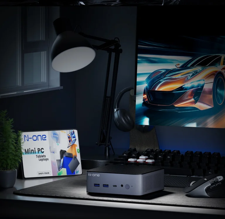 Hatalmas erő a tenyeredben: N-one NPC Pro+ mini PC 4