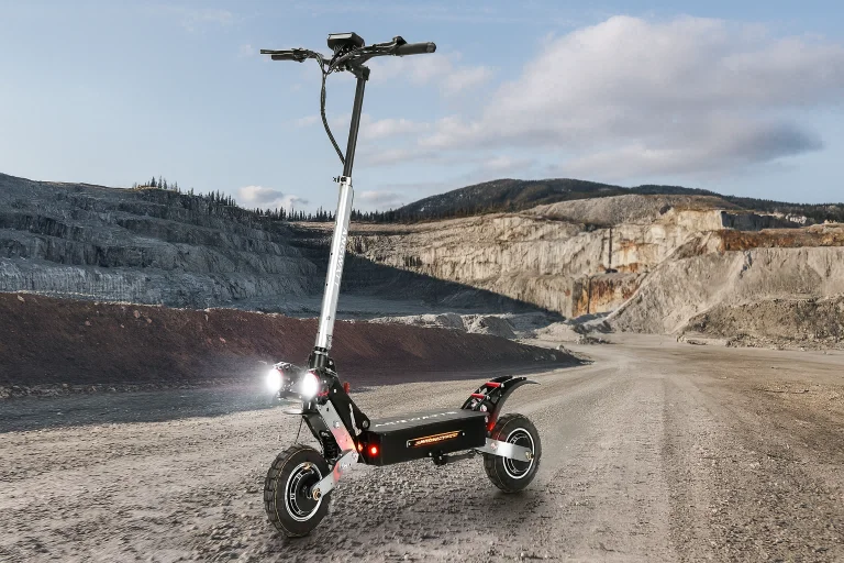 ANGWATT C1 2.0 elektromos roller teszt