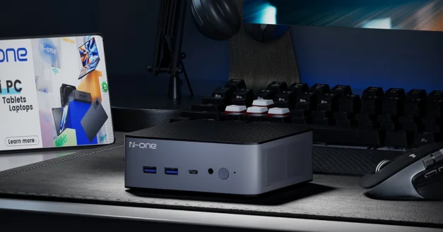 Hatalmas erő a tenyeredben: N-one NPC Pro+ mini PC