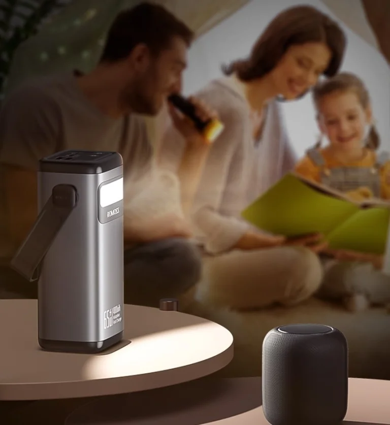 Power bank nagyban játszóknak: ROMOSS 40 000 mAh 6