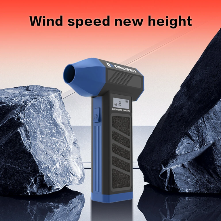 DRILLPRO P30: légfúvó és akár porszívó is egyben 7