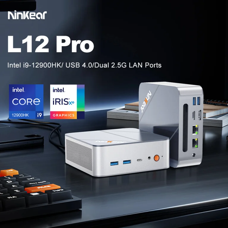 Itt az új Ninkear L12 Pro mini PC, amitől leesik az állad 6