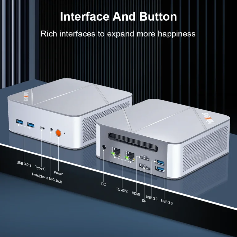 Itt az új Ninkear L12 Pro mini PC, amitől leesik az állad 10