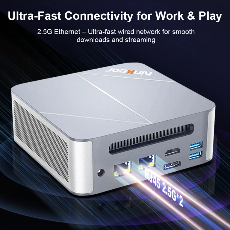 Itt az új Ninkear L12 Pro mini PC, amitől leesik az állad 12