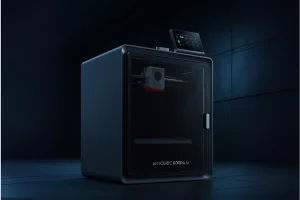 Kígyóvonalban a siker felé – Anycubic Kobra S1 3D nyomtató