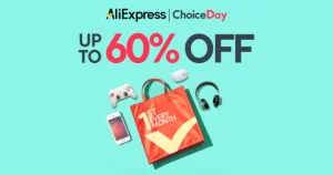 Elstartolt az augusztusi Aliexpress Choice Day!