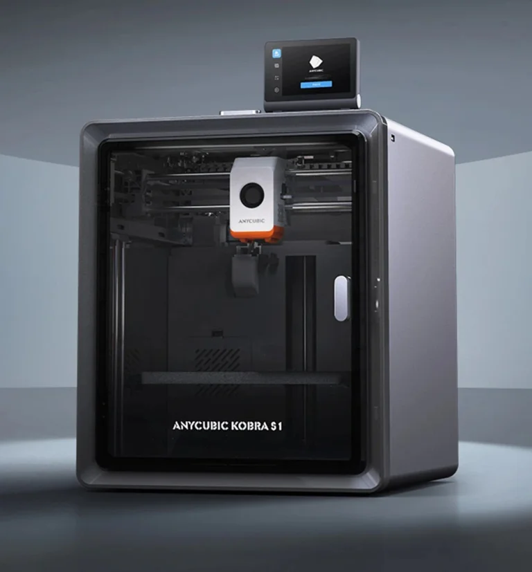 Kígyóvonalban a siker felé – Anycubic Kobra S1 3D nyomtató 2