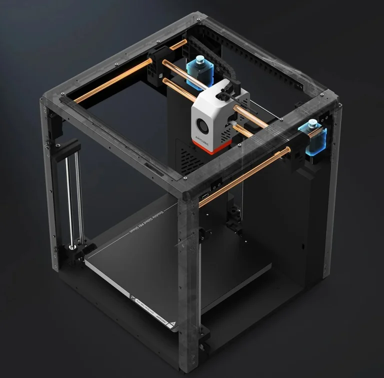 Kígyóvonalban a siker felé – Anycubic Kobra S1 3D nyomtató 4