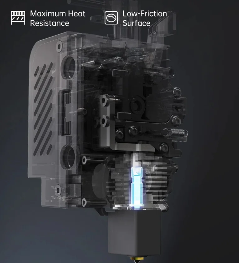 Kígyóvonalban a siker felé – Anycubic Kobra S1 3D nyomtató 5