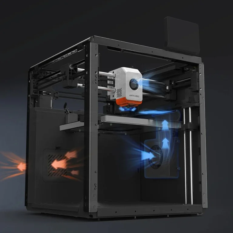 Kígyóvonalban a siker felé – Anycubic Kobra S1 3D nyomtató 6