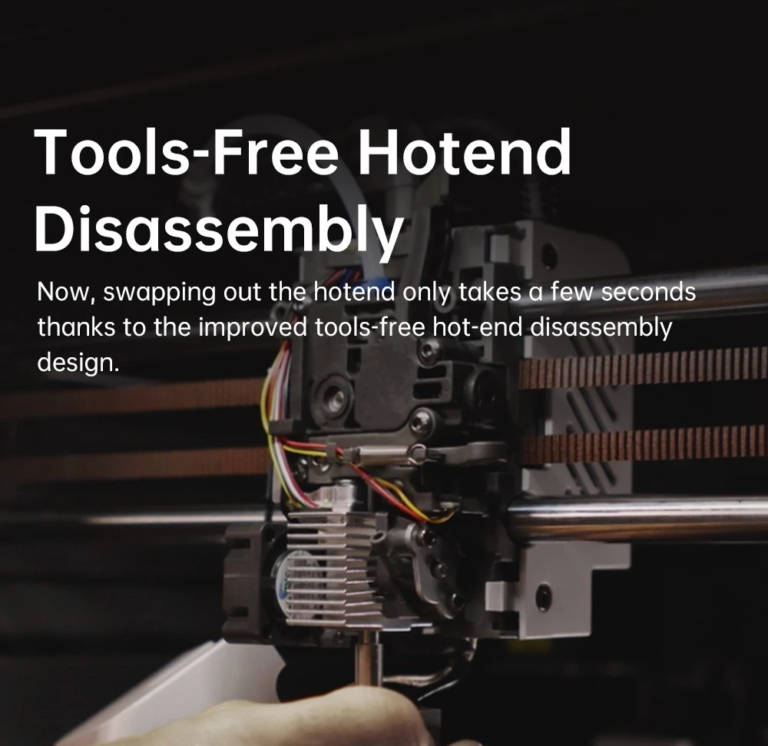 Kígyóvonalban a siker felé – Anycubic Kobra S1 3D nyomtató 7